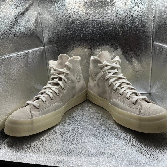 Size M11.5 L13.5 Converse Chuck 70 High Beach Stone Beige‎ Unisex Shoes A06551C main image 11
